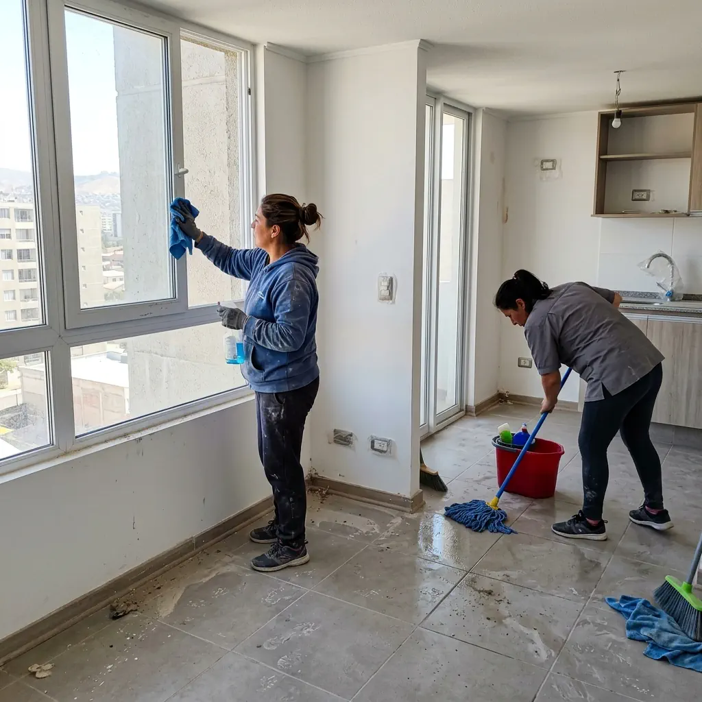 Limpieza Post Obra y Preentrega
