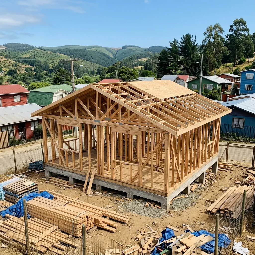Construcción de Casas