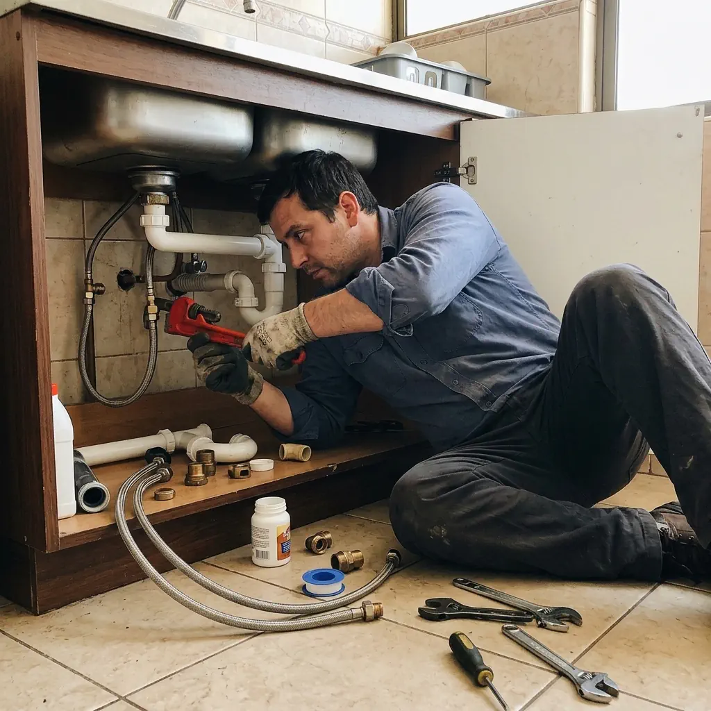 Gasfitería y Reparaciones Sanitarias