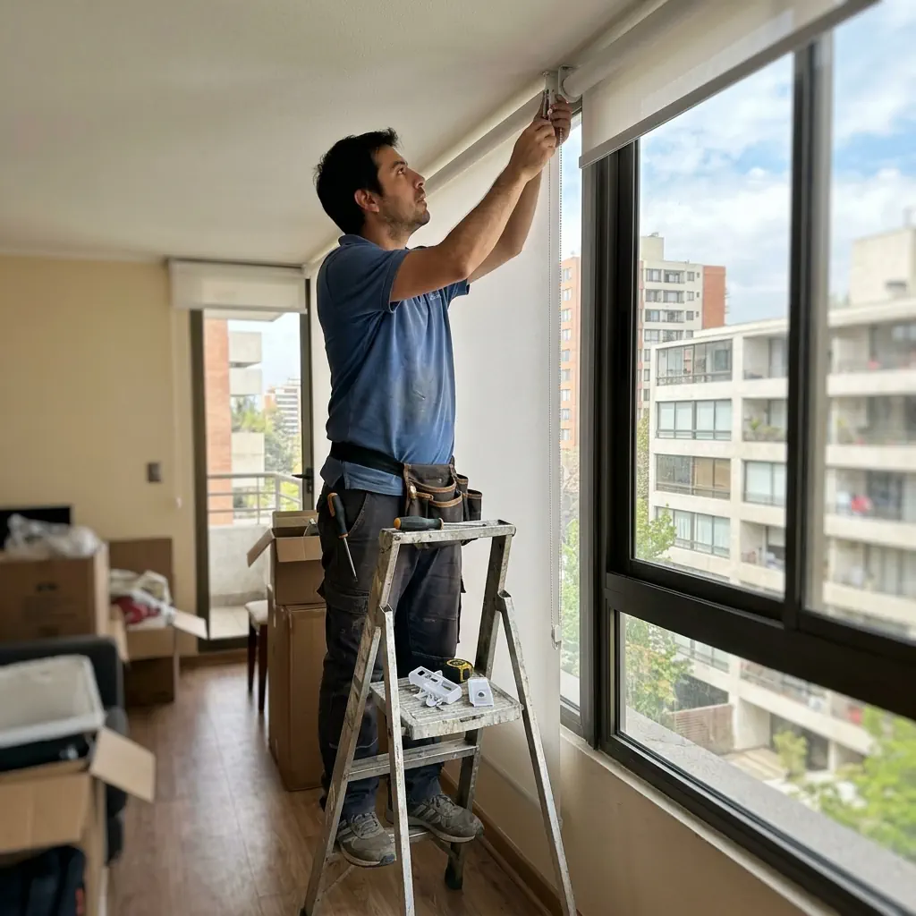 Instalación de Cortinas Roller